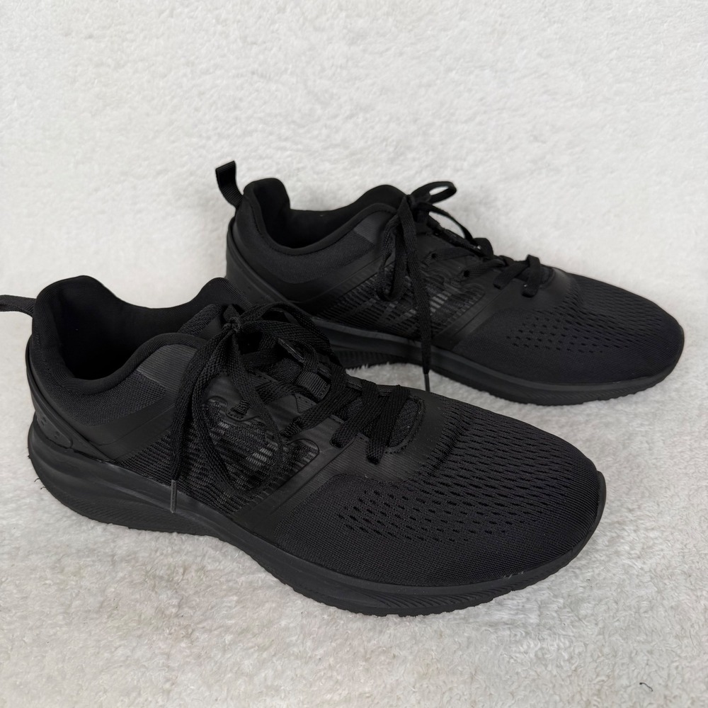 BCG Running Shoes Mens 13 Black Athletic Sneakers Mesh 169929 8790160